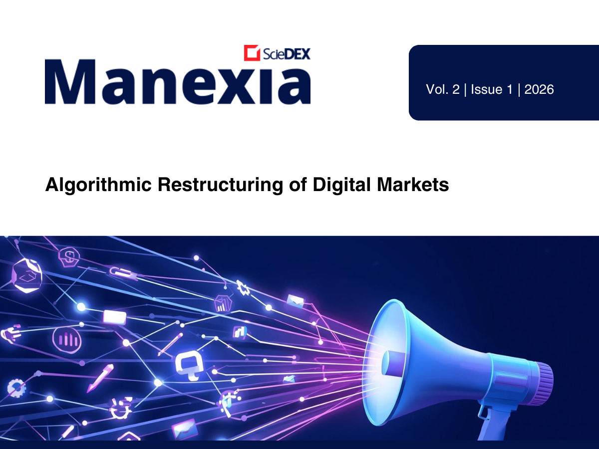 					View Vol. 2 No. 1 (2026): Algorithmic Restructuring of Digital Markets
				